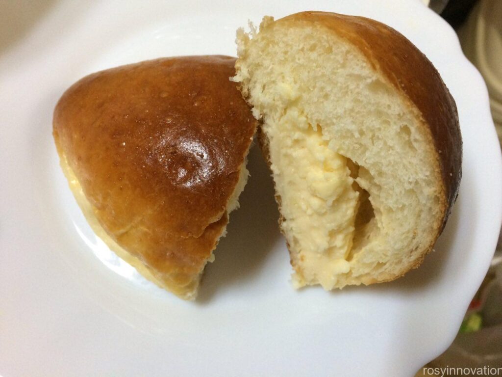 ラッセン　クリームパン